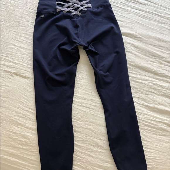 Fabletics Women’s Boost PowerHold® High-Waisted 7/8 Leggings - Picture 6 of 8